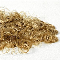 Волосы для кукол Кудряшки 70гр блондин 4493786