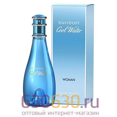 Евро Davidoff "Cool Water Woman" EDT 100 ml