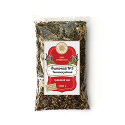 Травяной чай «Нормализующий давление» 100 гр