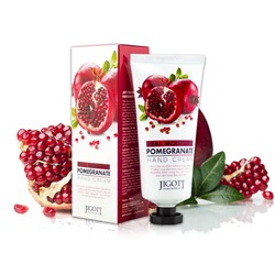 Jigott Крем для рук с экстрактом Граната Pomegranate Hand Cream (0788), 100 ml