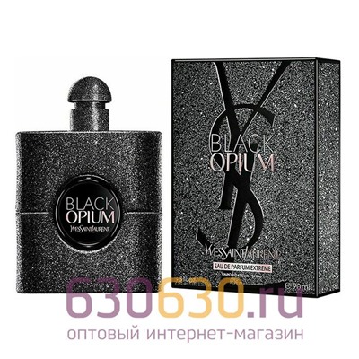 Евро Yves Saint Laurent "Black Opium Eau De Parfum Extreme" 90 ml