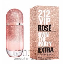 Carolina Herrera "212 VIP Rose Extra" 80 ml