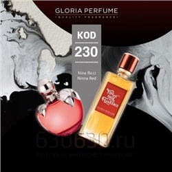 Gloria Perfumes "№ 230 Nina Red" 55 ml