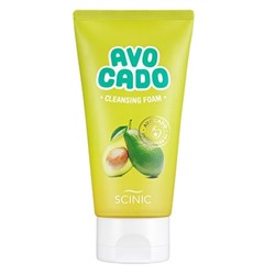 Очищающая пенка с авокадо Scinic Avocado Cleansing Foam, 150 мл