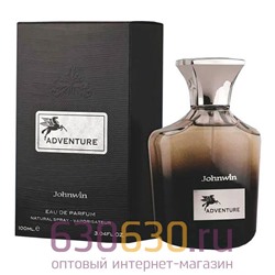 Восточно - Арабский парфюм Johnwin "Adventure" 100 ml