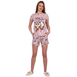 Пижама с шортами Совята К805К805