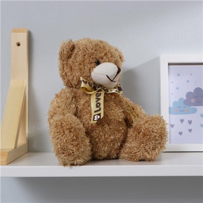 Мягкая игрушка «Медведь с бантиком», 22 см