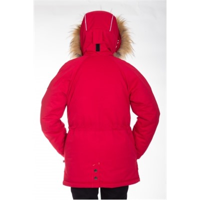 Куртка-парка зимняя КМ-004 (красный)
