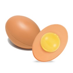 Holika Holika Smooth Egg Skin Cleansing Foam Очищающая пенка с экстрактом яичного белка, 140 мл (корич)