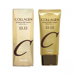 Увлажняющий BB крем с коллагеном Enough Collagen Moisture BB Cream SPF47 PA+++, 50 мл