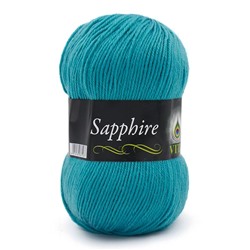 Sapphire 1541 45%шерсть(ластер) 55%акрил 100г/250м