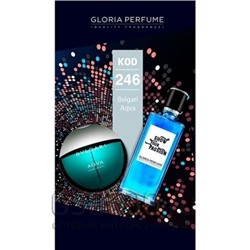 Gloria Perfumes "№ 246 Aqua Men" 55 ml
