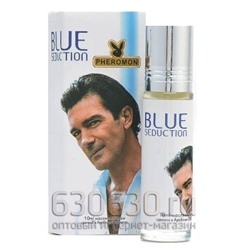 Масляные духи с феромонами Antonio Banderas "Blue Seduction" 10 ml