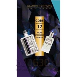 Gloria Perfumes"Eccentric 01 №17 "75 ml