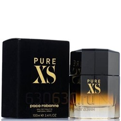 Paco Rabanne "Pure XS for men Black" 100 ml