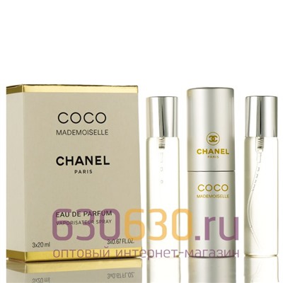 Chanel "Coco Mademoiselle" 3x20 ml