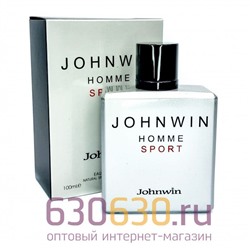 Восточно - Арабский парфюм Johnwin "Homme Sport" 100 ml