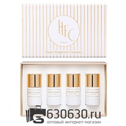 Подарочный набор Haute Fragrance Company Set White 4 x 15ml
