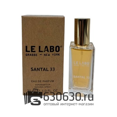 Мини парфюмерия Le Labo "Santal 33" EURO LUX 30 ml