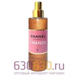 Парфюмированный спрей-дымка с шиммером для тела Chanel "Chance" 210 ml