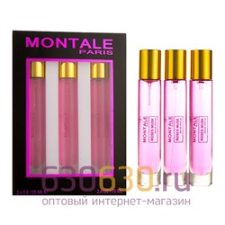 Парфюмерный набор Montale "Roses Musk" 3*25 ml