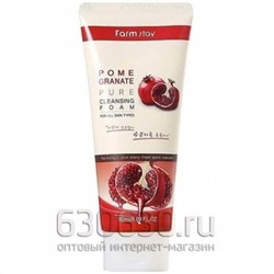 FarmStay Pomegranate pure cleansing foam - Пенка очищающая с экстрактом граната 180мл