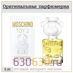 Moschino "TOY 2" 5 ml (100% ОРИГИНАЛ)