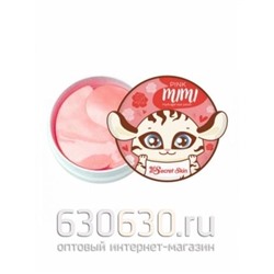 Гидрогелевые патчи для глаз с дамасской розой Pink Mimi Hydrogel Eye Patch 60 шт