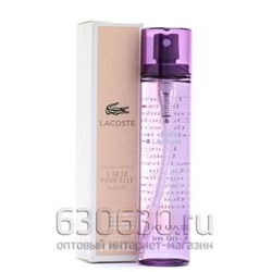 Компактный парфюм Lacoste "Eau De Lacoste L.12.12 Pour Elle Elegant edt" 80 ml