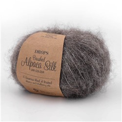 Brushed Alpaca Silk 03 77%альпака,  23%шелк,  25г/140м