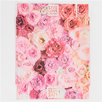 Коробка для макарун «Live love laugh», 17 × 12 × 3 см