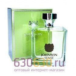 Восточно - Арабский парфюм Johnwin "Sense" 100 ml