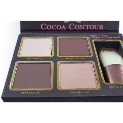 Корректор-контуринг Too Faced Cocoa Contour, 4 цвета