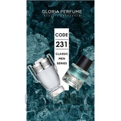 Gloria perfume "Champion № 231" 55 ml