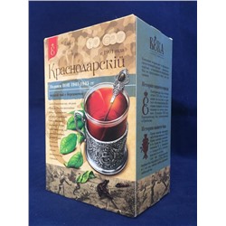Чай черный с ароматом бергамота «Краснодарскiй с 1901 года» 100 гр