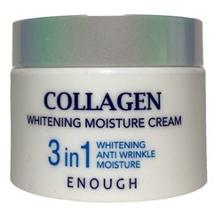 Увлажняющий крем для лица с коллагеном 3 в 1 Enough Collagen Whitening Moisture Cream, 50 мл