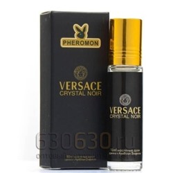 Масляные духи с феромонами Versace "Cristal Noir" 10 ml