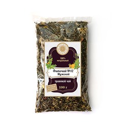 Травяной чай «Мужской» 100 гр