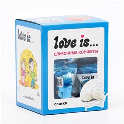 Жевательные конфеты Love Is, со вкусом сливок, 105 г