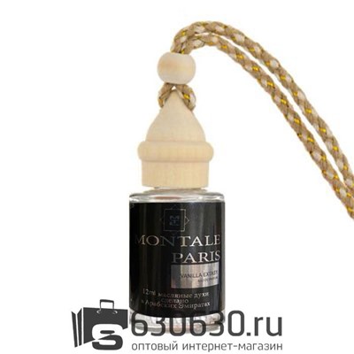 Автомобильная парфюмерия Montale "Vanilla Extasy" 12 ml