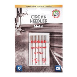 Иглы Organ для метал. нити №90-100 5шт (блистер)