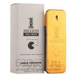 ТЕСТЕР Paco Rabanne "1 Million Pac-Man Collector Edition edt" (ОАЭ) 100 ml