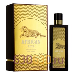 Восточно - Арабский парфюм "African Luxe" 100 ml
