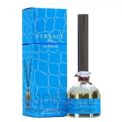 Аромадиффузор с палочками Versace "Man Eau Fraiche" 100 ml