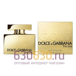 A-Plus Dolce & Gabbana "The One GOLD Eau De Parfum Intense" 75 ml