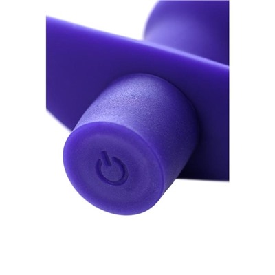 Анальный вибратор ToDo by Toyfa Adore, влагостойкий, силикон, цвет синий, 15 см, d=3,1 см