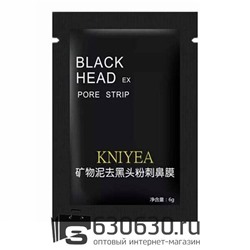 Маска от черных точек Kniyea "Black Head Pore Strip" 1шт.x6g