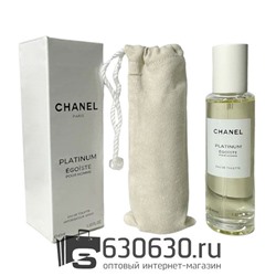 Мини тестер Lux Chanel "Platinum Egoiste Pour Homme" EDT 40 ml
