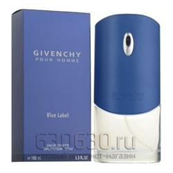 Givenchy"Givenchy Pour Homme Blue Label" 100 ml