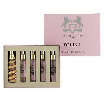 Подарочный набор Parfums De Marly"Delina Royal Essence "5 x12 m l(Змея)
